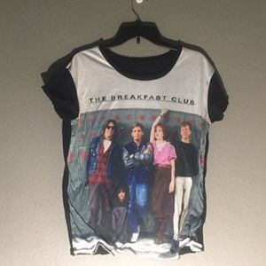 Breakfast Club Crop Top